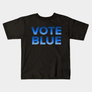 Vote Blue Kids T-Shirt